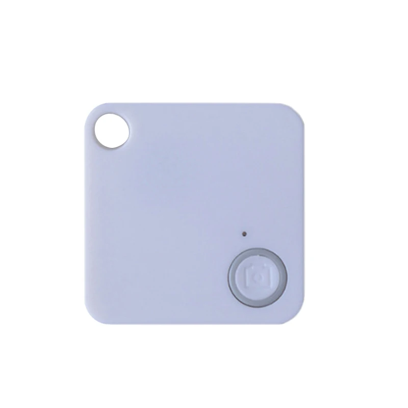 Белый Key Finder Tags Gps Bluetooth Tracker Key Finder Locator Smart Remote Control Anti Lost Keychain Alarm Bluetooth Tracker - Цвет: Белый