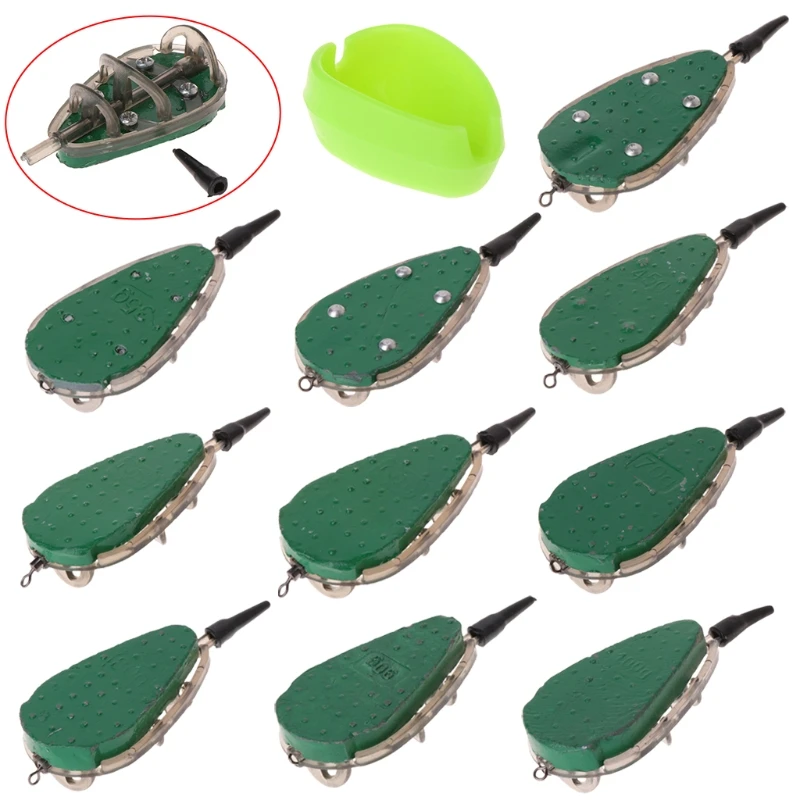 Рыболовная приманка с формой для ловли карпа свинцовое грузило аксессуары