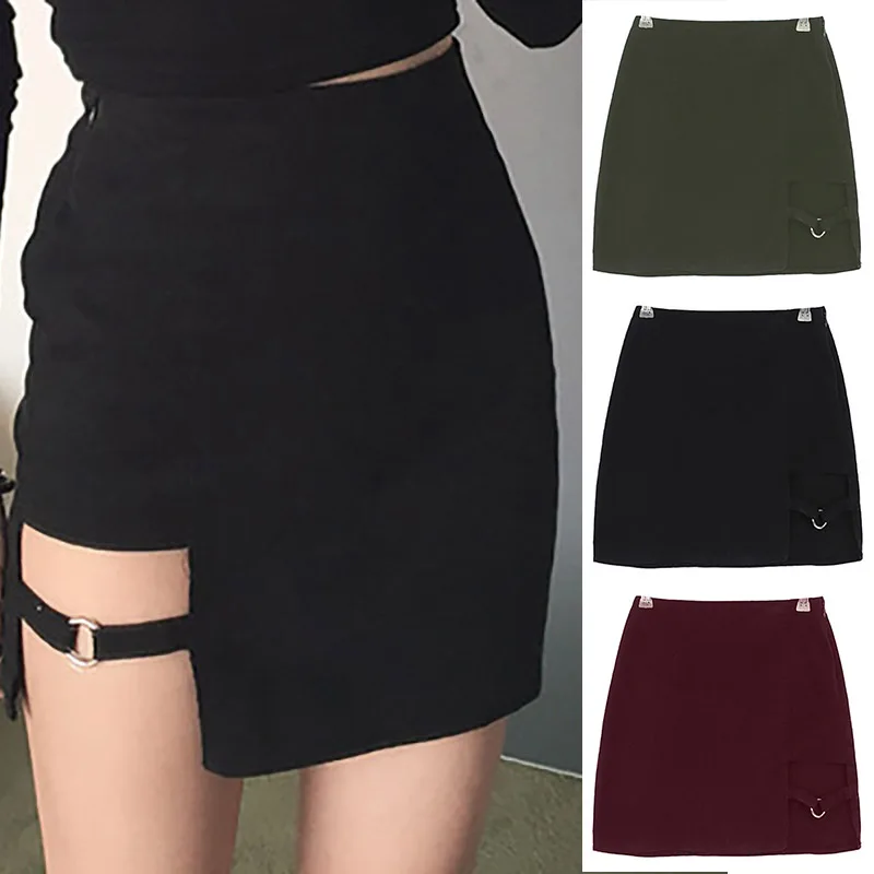 

Ladies Half Skirt Mini High Waist Slim Fit Irregular Skirt for Summer NYZ Shop
