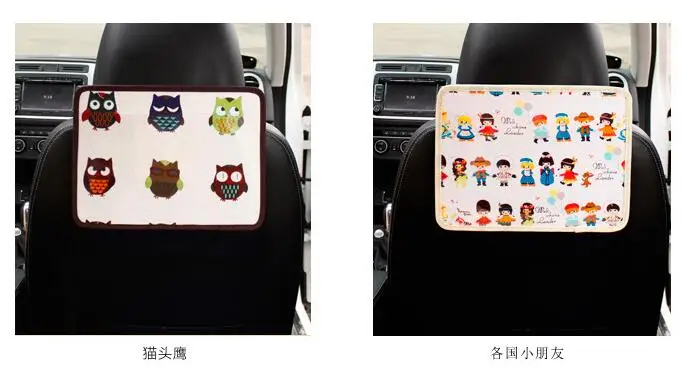 Автомобильное кресло, ipad, подвесная сумка и детская сумка для ipad, для автомобиля, ipad, Автомобильный подголовник, держатель для планшета, кошелек, чехол, Сумка с карманами на заднем сиденье