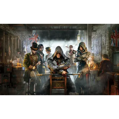 Цветные картины постеры 10 Creed игра Connor War Wall Art Framework домашний декор 1 шт. принт