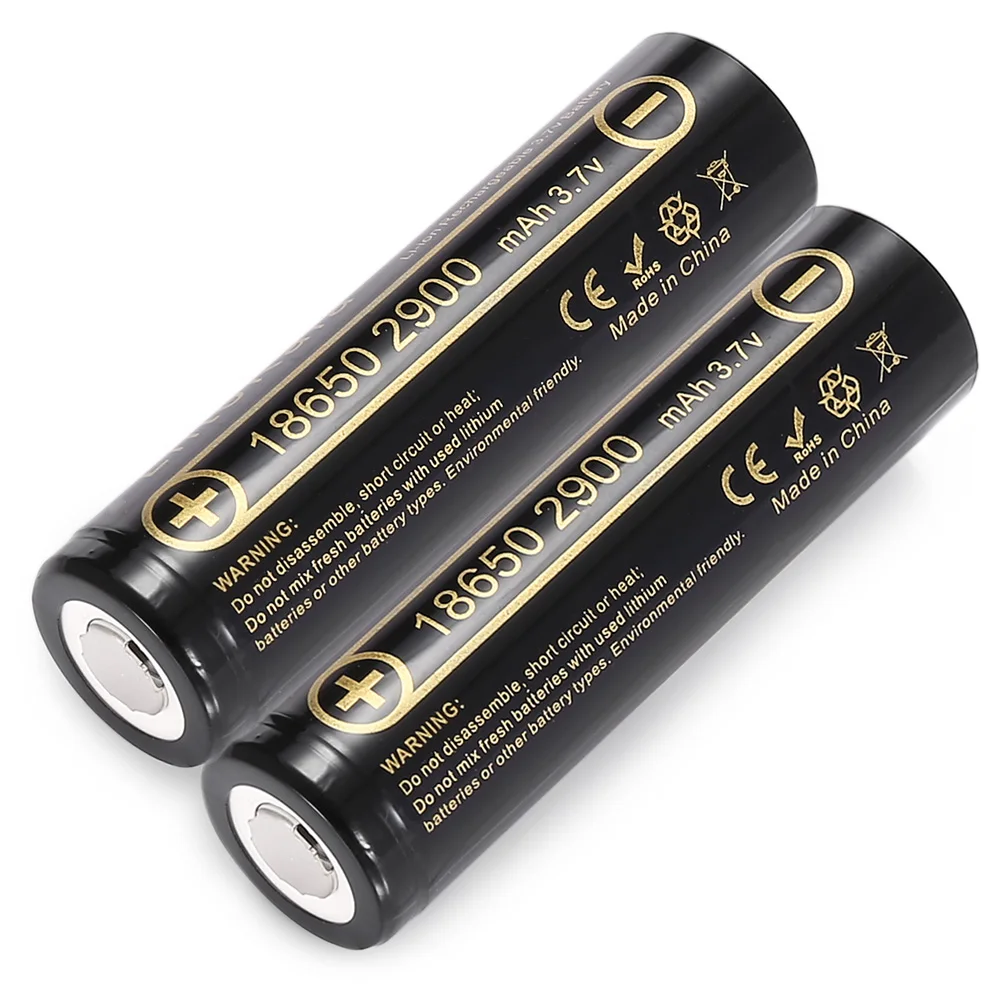 4pcs HK LiitoKala Lii-29A for 3.7V 18650 2900mAh NCR18650PF dedicated Electronic cigarette Lithium Rechargeable battery | Электроника