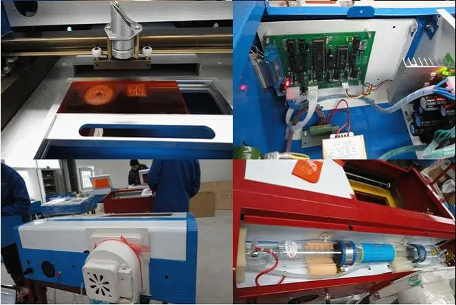 Wood laser engraver and cutter laser cutting machine for textile Laser Engraving Machine enlarge