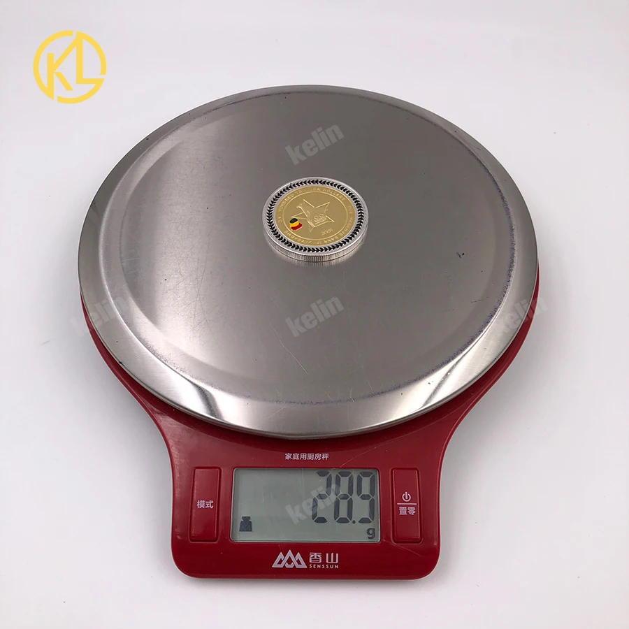 Позолоченные монеты в Зимбабве 10 шт. коллекционная копия монета один трлн.