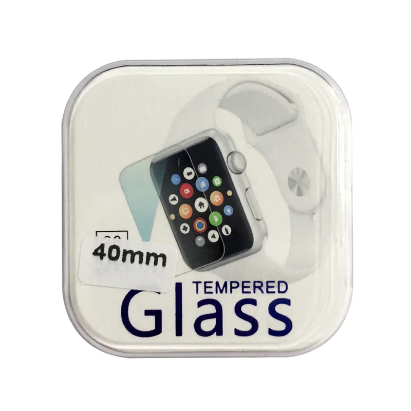 3D закругленные края HD закаленное стекло для Apple Watch Series 3 2 1 38 мм 42 мм Защитная пленка для экрана для iWatch 4/5 40 мм 44 мм полный клей
