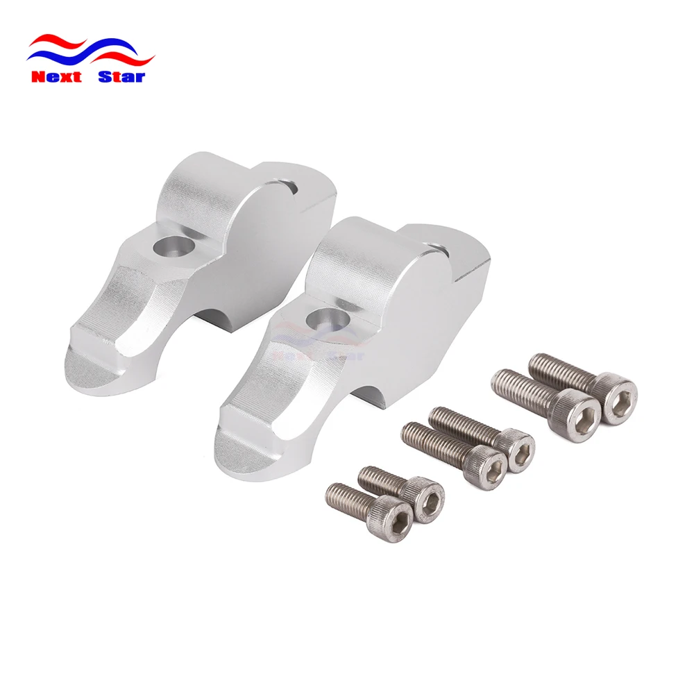 Набор для крепления на руль мотоцикла BMW R Nine T R9T 2014 2015 2016 2017 2018 2018|Руль велосипеда| |