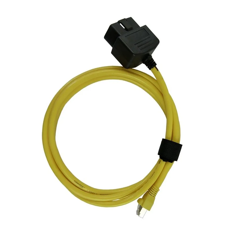 YDL Enet V50.3 Дата кабель Ethernet для OBD2 автомобильный диагностический Интерфейс E SYS ICOM