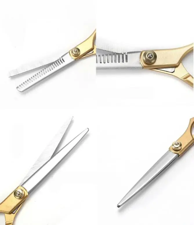 6 дюймов режущий филировочный инструмент для укладки волос ножницы из