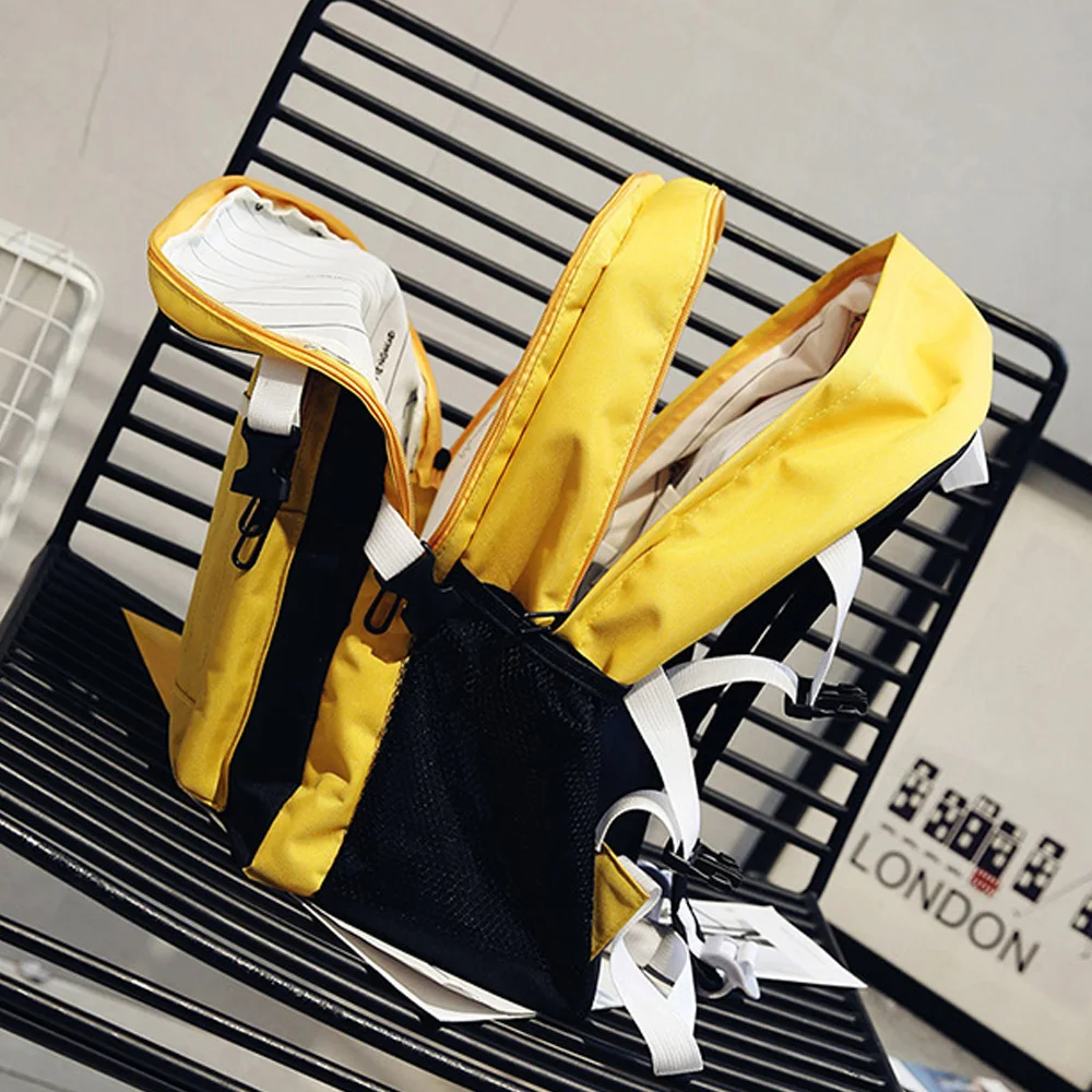 Женский рюкзак Menghuo школьная сумка в стиле преппи 2 шт./компл.|school bags for teenagers|bags