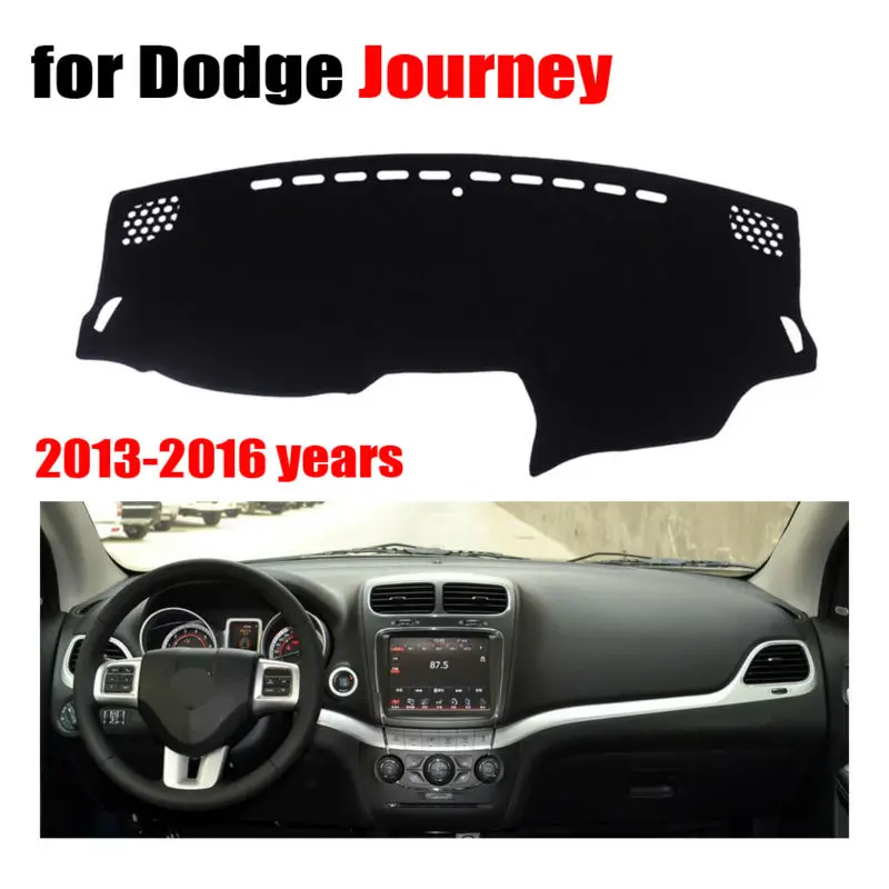 RKAC Приборная панель автомобиля охватывает коврик для Dodge Journey 2013-2016 лет