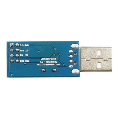 5 шт. CH340 USB к ESP8266 последовательный Беспроводной модуль Wi Fi развитию esp8266 для