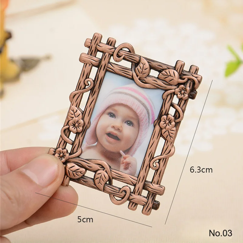 3 Детали для домашнего декора, Детские рамки для фотостудии, 1 шт., европейский стиль, декор для стола, подарок, персональные Мини-подарки на день рождения - Цвет: 3