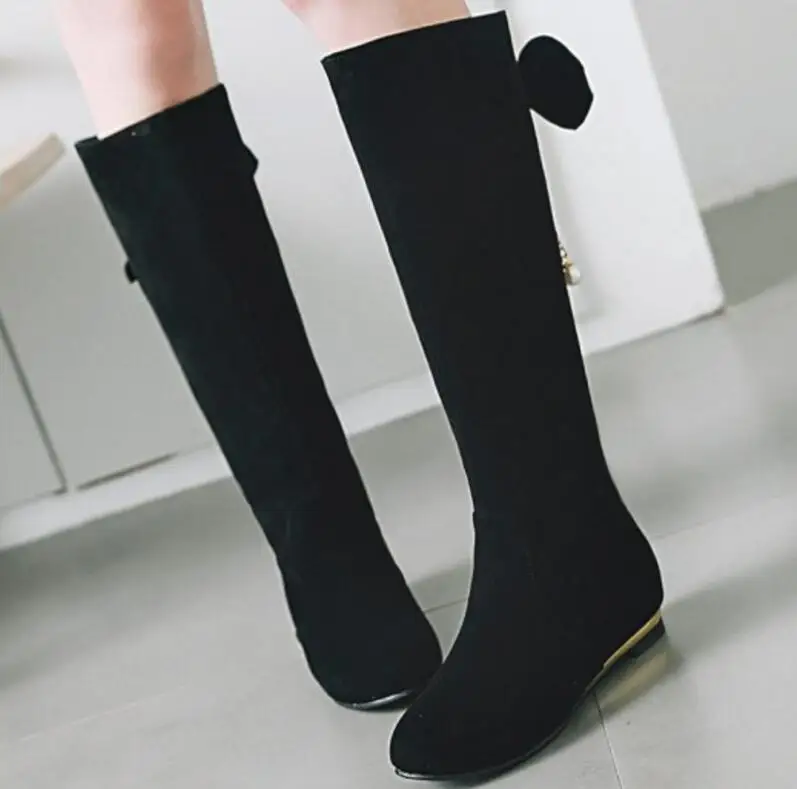 Sapato Feminino/женские сапоги до колена женские сапоги-гладиаторы с декоративными