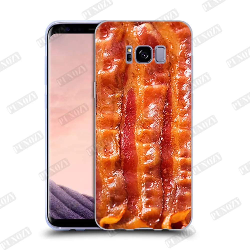 Еда шоколад печенье фри пиво Творческий чехол для телефона samsung a5 A6 s6 s7 Edge S5 s8 s9 Plus J1 Мягкий ТПУ чехол - Цвет: TPU A331