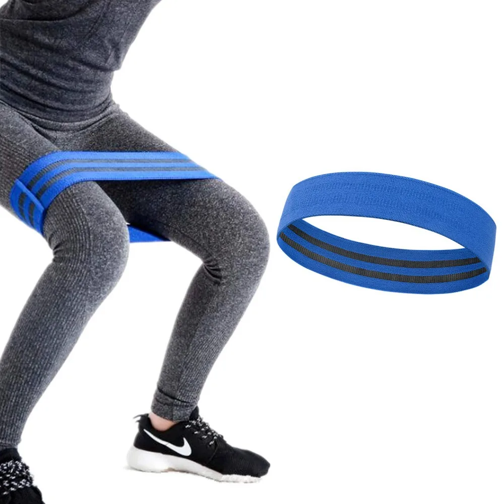 Эластичное оборудование для фитнеса прочные эластичные ленты анти-пот резинка