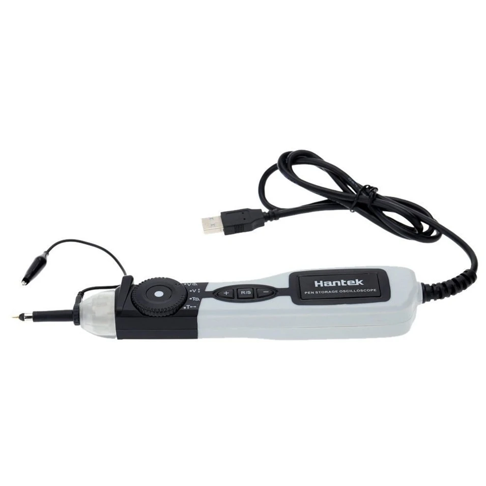 Hantek PSO2020 USB ручка Тип хранения цифровой осциллограф 1 канал 20 МГц 96MSa/s