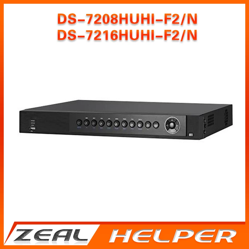 Оригинальная версия ds-7208huhi-f2/N ds-7216huhi-f2/N 8/16 CH Turbo HD 3.0 3mp DVR Поддержка HD-TVI/