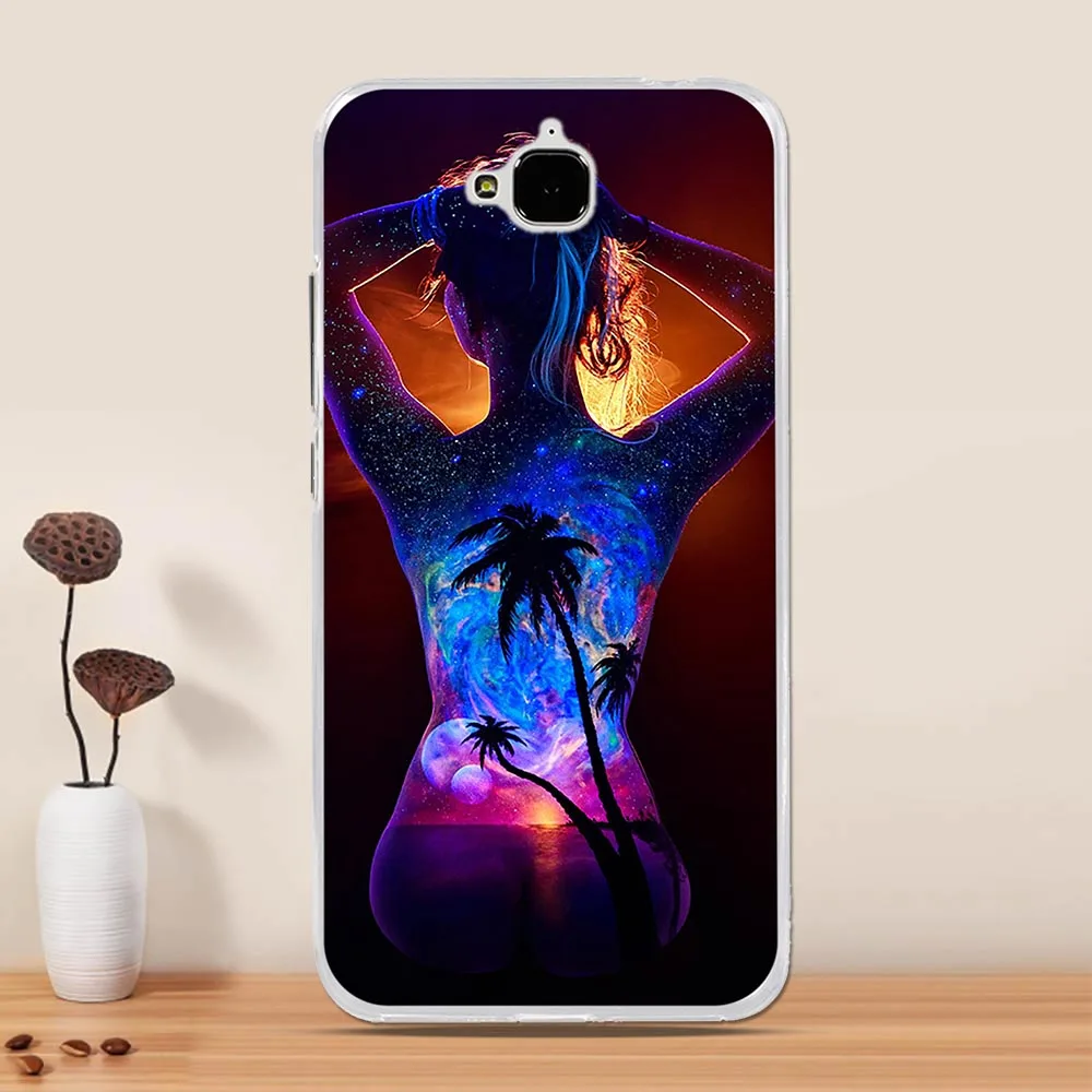 22 Чехол для huawei Honor 4C Pro, силиконовый чехол, чехол для huawei Y6 Pro, чехол для huawei 4C Y6 Pro Enjoy 5, чехол для телефона, Coque Capa - Цвет: 22