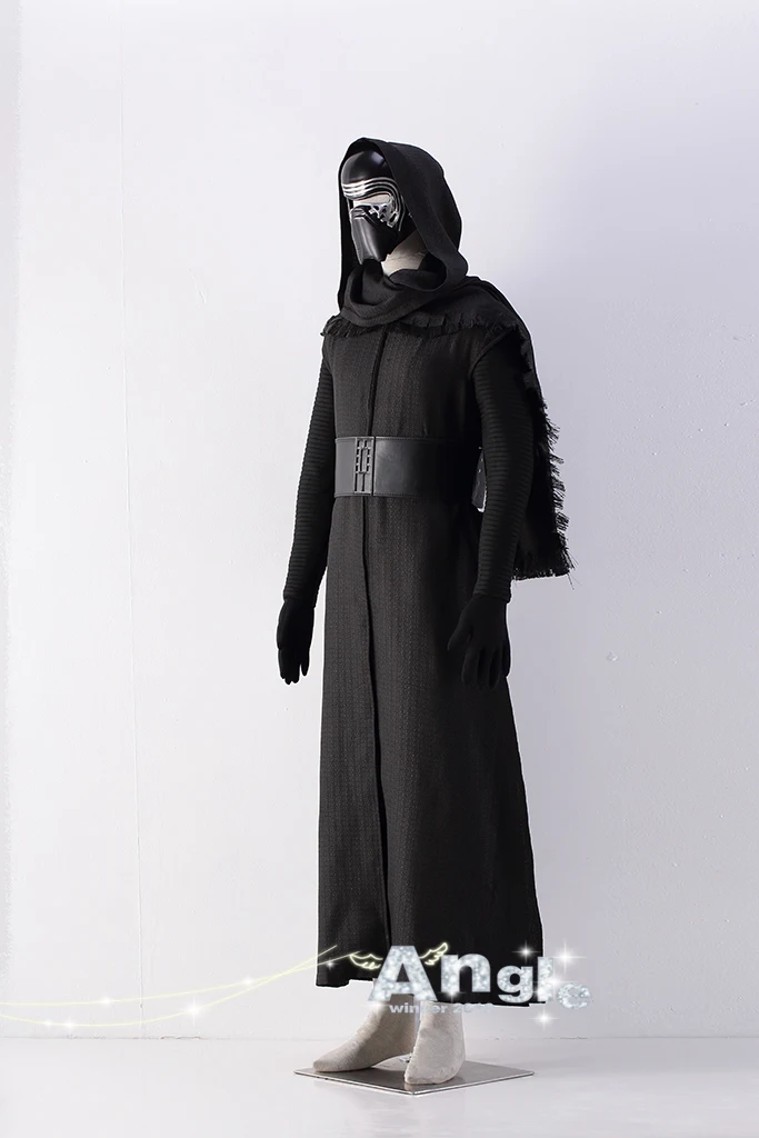 Новый роскошный костюм для косплея Кайло Рен из Звездных войн нарядное платье