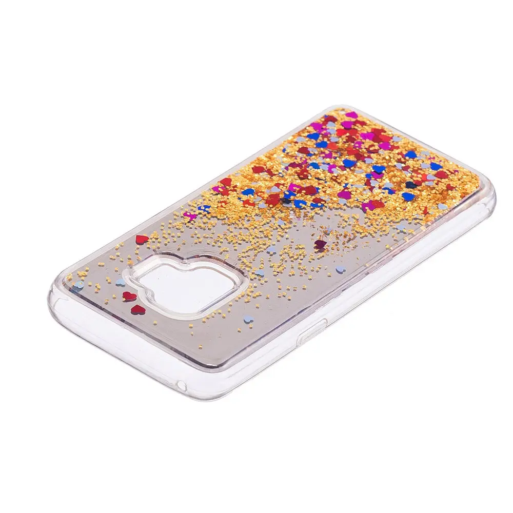 Зеркальный чехол для Samsung Galaxy S9 S 9 G960F G960F/DS SM-G960 SM-G960F/DS жидкий зыбучий песок