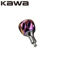 fishing reel handle knob for spinning reel 800 3000 type kawa rainbow color fishing reel handle accessory handle knob
