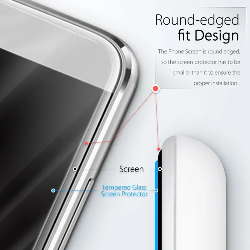 for huawei Y6 II Compact Tempered Glass Screen Protector For ll 5 inch Explosion Proof 9H Clear Protective Film |