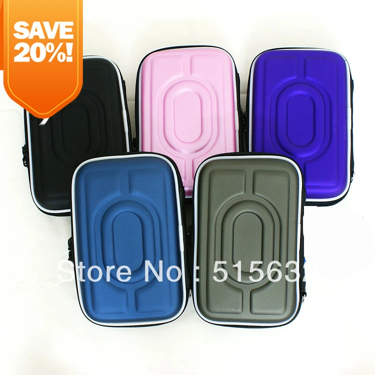 

2.5" Portable Hard Disk Drive Waterproof Shockproof HDD Pouch Case Bag