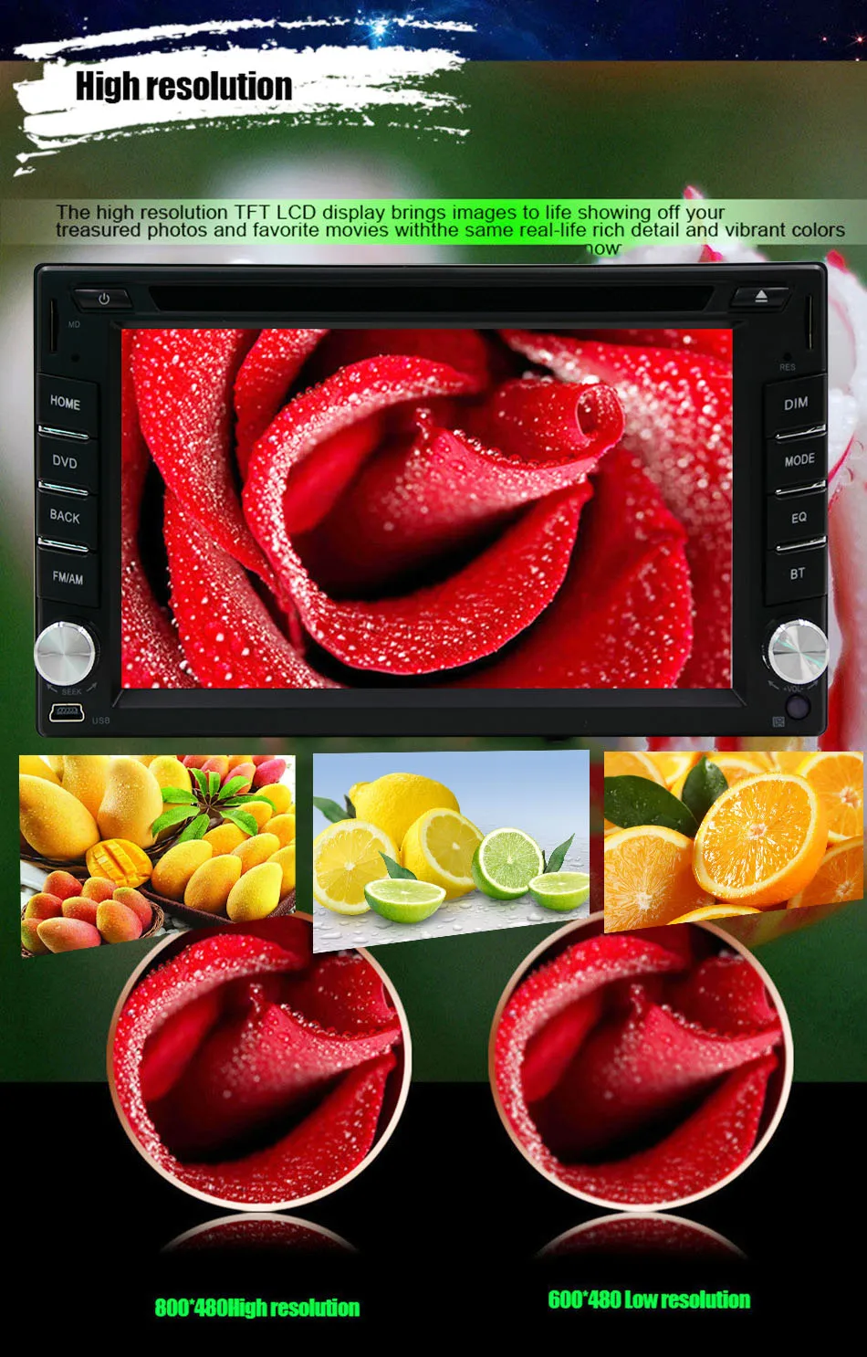 2 din Автомобильный gps Авторадио автомобильный dvd плеер навигация в тире USB SD FM AM