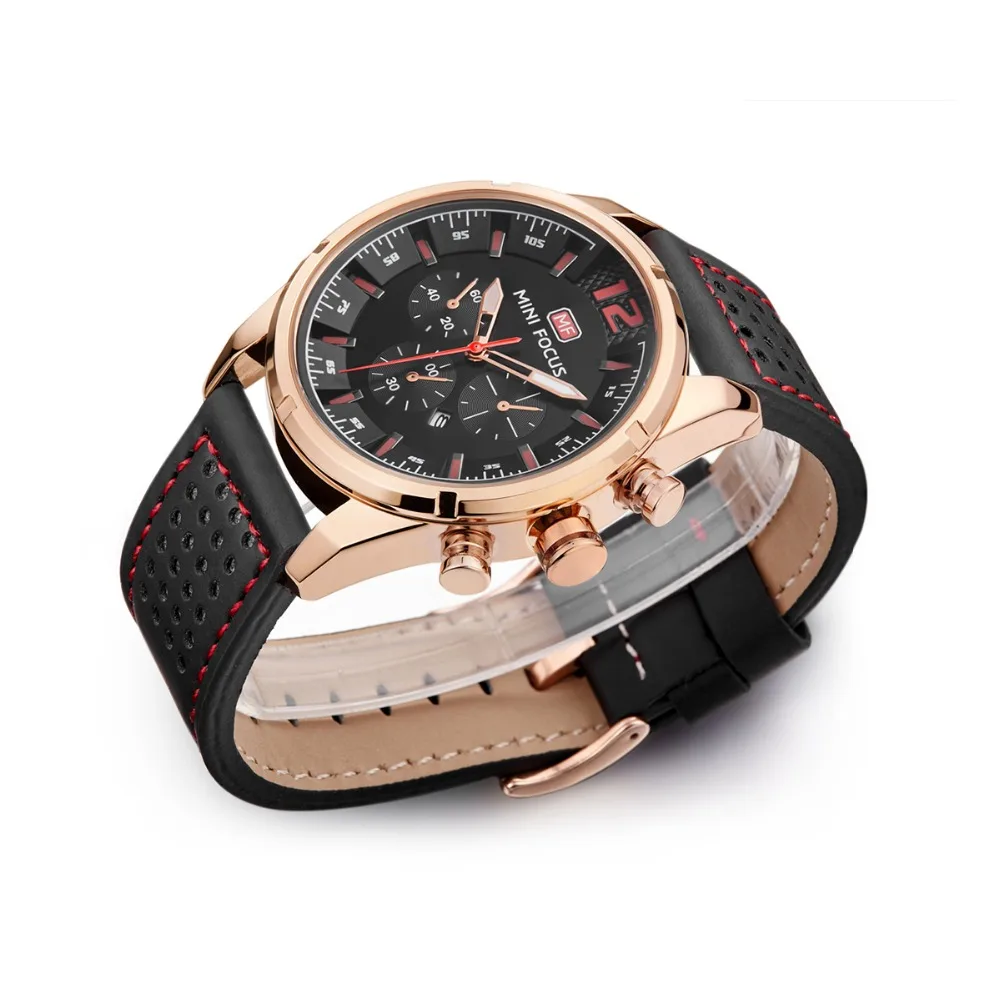 Часы мужские в классическом стиле модные часы из натуральной кожи черные золотые