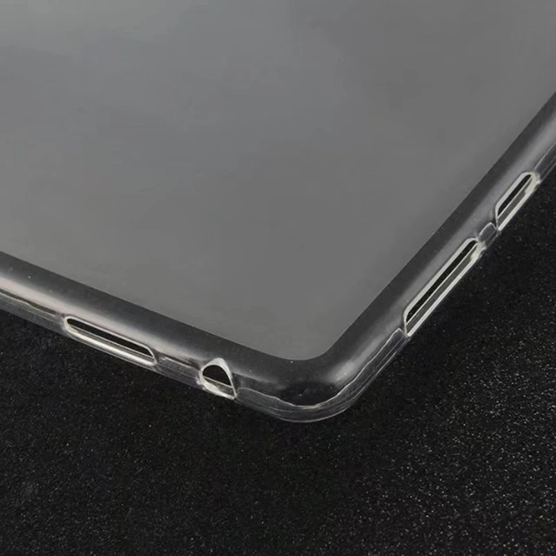 dolmobile Soft TPU Silicone Back Cover Case for Huawei MediaPad M3 Lite 10 Youth BAH-W09 BAH-AL00 10.1 inch Tablet + Stylus Pen |