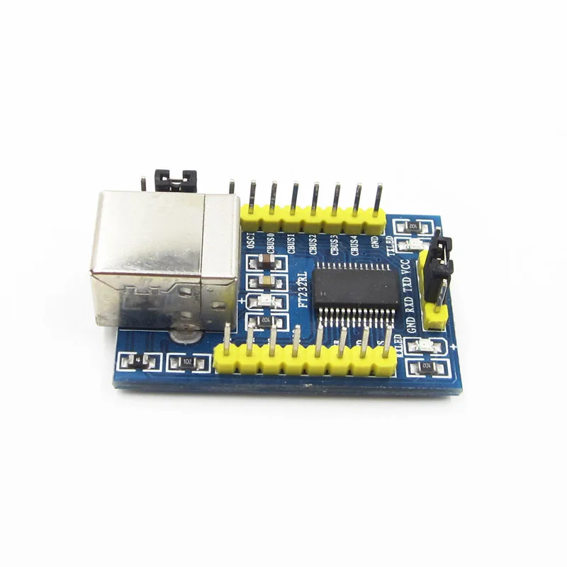 FT232RL модуль USB для последовательного ttl конвертер питания с USB|usb supply|usb tousb to serial |