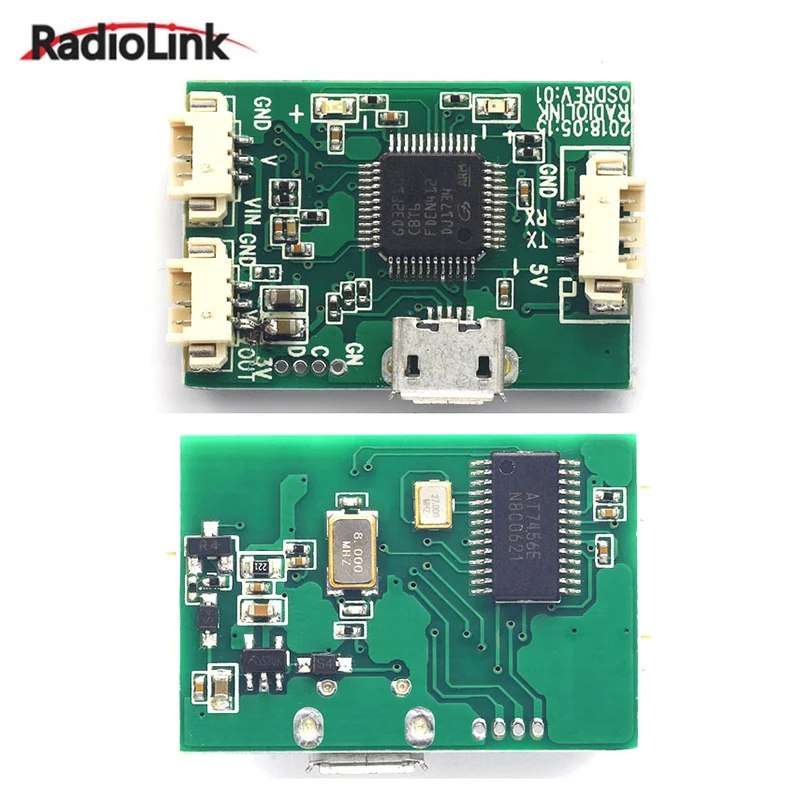 Radiolink Mini Модуль OSD для PIX / Pixhawk плата контроллера полета RC Drone | Игрушки и хобби