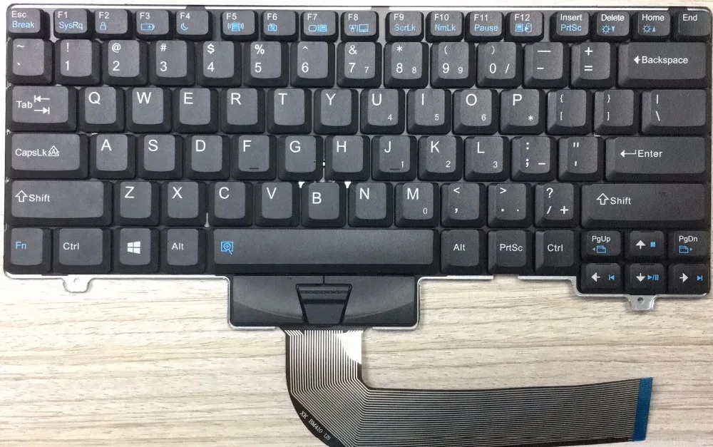Новая прозрачная защитная пленка для клавиатуры ноутбука IBM Lenovo SL410 SL510 L410 L510 L412 L420