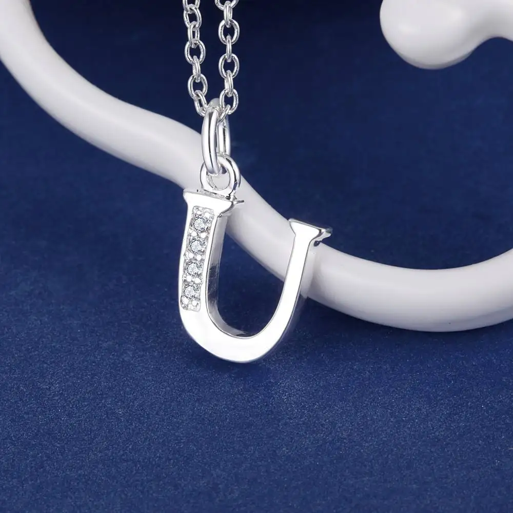 Оптовая продажа Очаровательные Подвески из серебра для женщин модное ювелирное