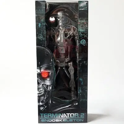 NECA TERMINATOR 2 ENDOSKELETON 18 