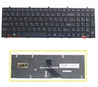Клавиатура SSEA для ноутбука Clevo W350, W350ST, W350SK, W670, W370, W370ST