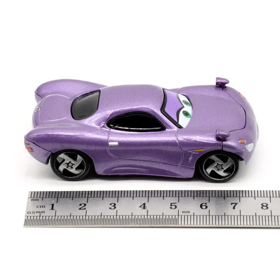 18 стилей Pixar Cars 3 Lightning McQueen Jackson Storm Dinoco Cruz Ramirez 1:55 литые под давлением металлические игрушки модель автомобиля подарок на день рождения