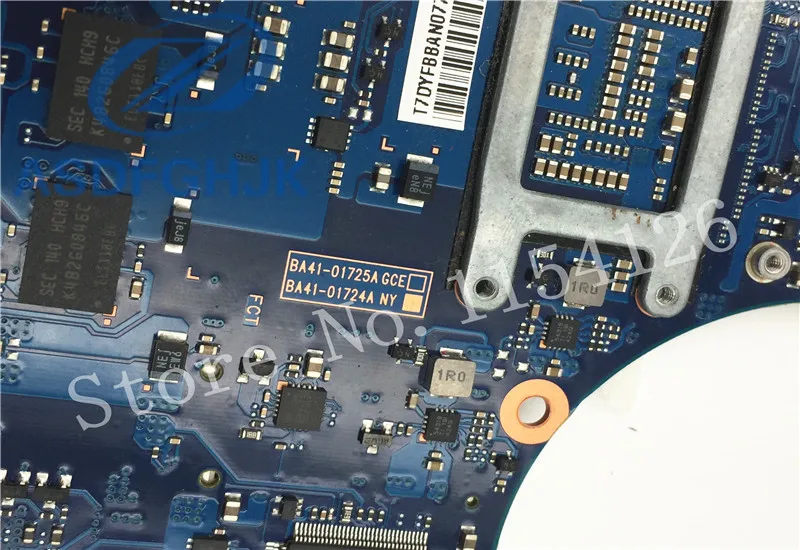 Материнская плата для ноутбука BA92-08870A Samsung NP700Z5B материнская серии i7-2675QM HD 7470 м