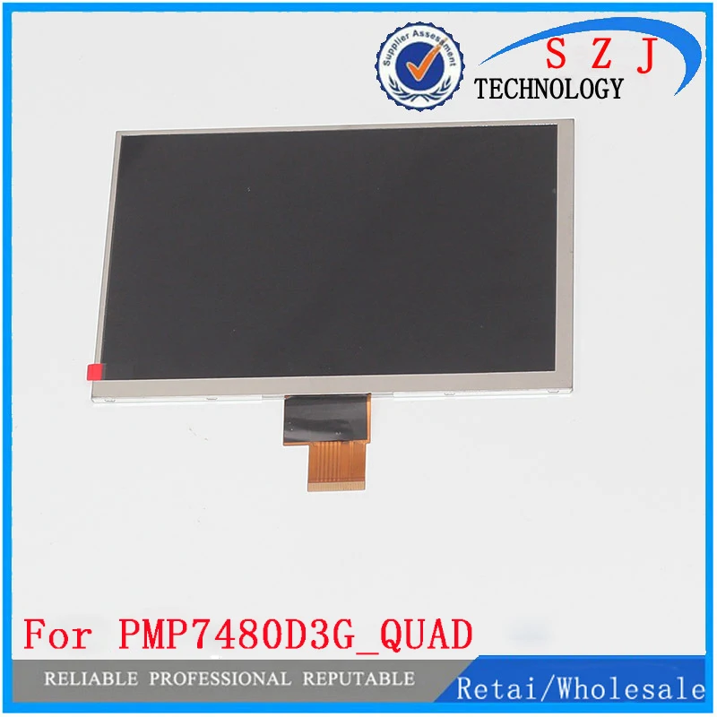 Новый 8 дюймовый ЖК дисплей матрица внутренний экран замена для Prestigio PMP7480D3G_QUAD