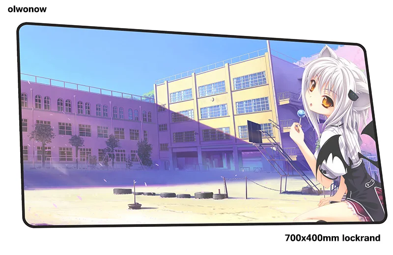Высокая школа DXD коврик для мыши 700x400x3 мм Персональный Игровой Коврик для мыши Коврик для геймера игра под заказ компьютерный стол padmouse игровые коврики - Цвет: Size 700x400x3mm