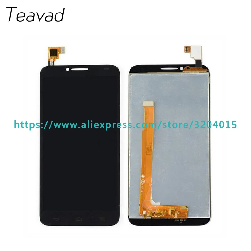 Высокое качество для Alcatel One Touch Idol 2 OT6037 6037 6037Y ЖК экран с сенсорным экраном