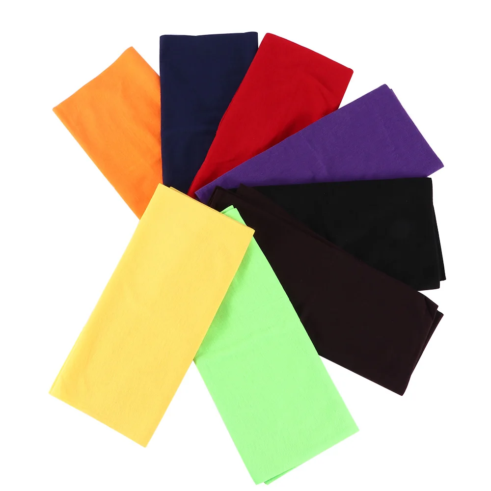 Однотонный брендовый новый шарф унисекс бандана маска для лица шеи гетры снуд