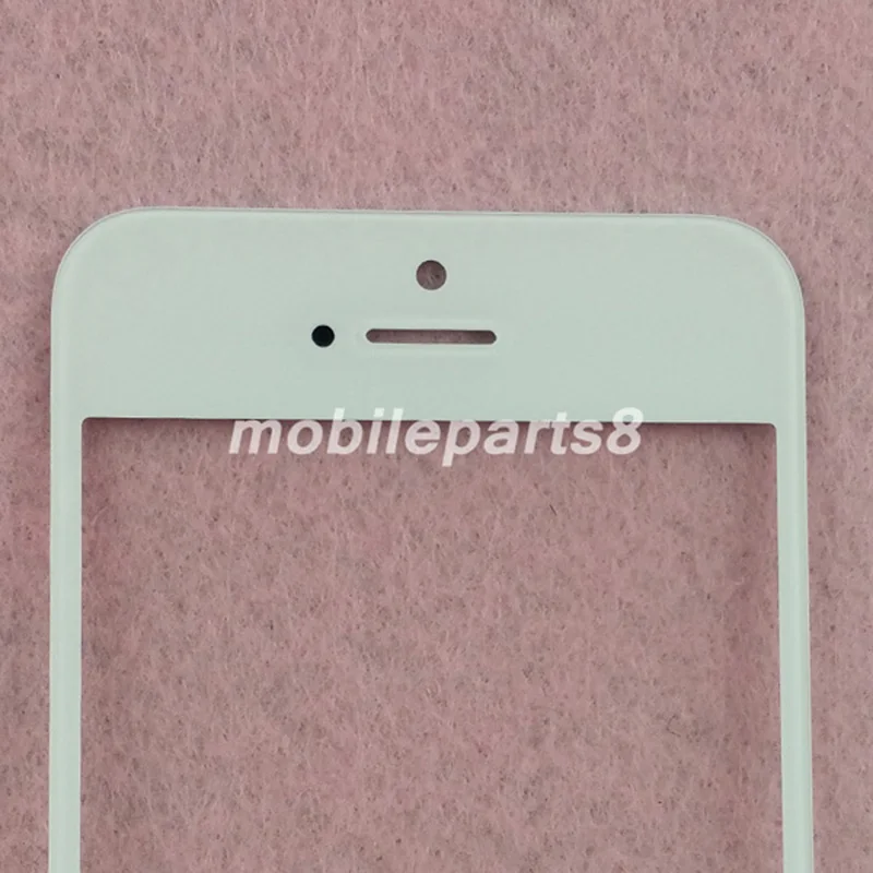 10 шт. бесплатная доставка сенсорный экран стекло для iPhone 5 и 5C 5S передний внешнее