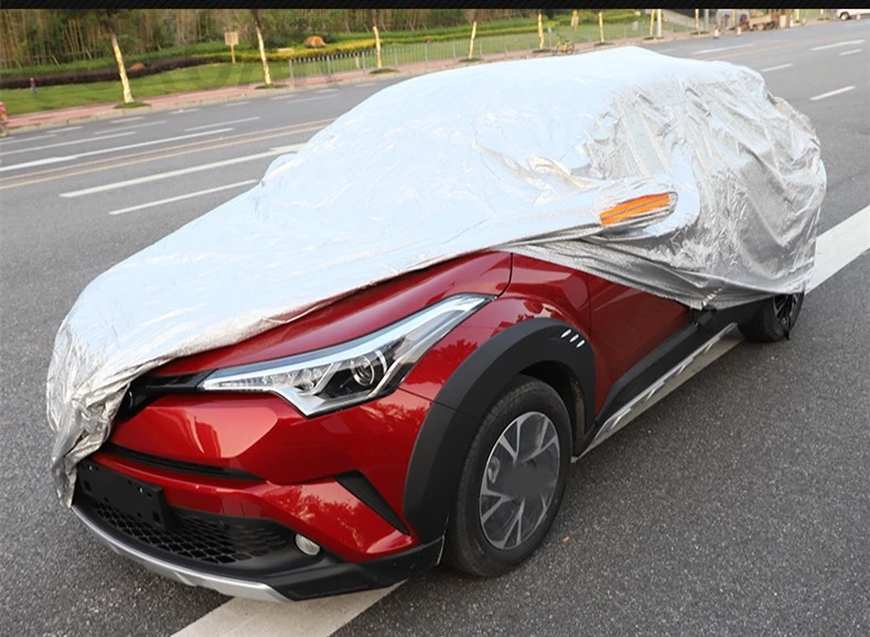 Защитный чехол для автомобиля Toyota CHR специальный утепленный от дождя солнца