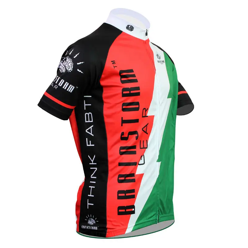 2018 Ropa Спортивная мозговой штурм Шестерни узор Велосипедный Спорт Одежда Для