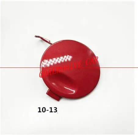 

QDAEROHIVE Front bumper trailer cover trailer hook cover for Hyundai Solaris 2010-2013