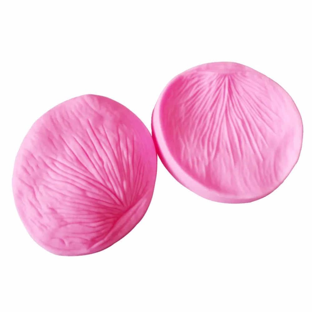 3D пион цветочные лепестки в форме силиконовой формы рельефная форма для