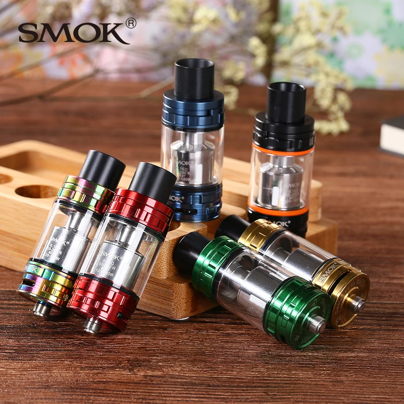 SMOK TFV8 танк E-испаритель для электронных сигарет распылитель заполнение верхней