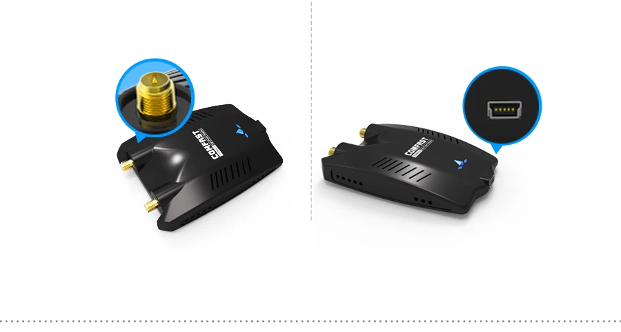 Comfast большой дальности беспроводной USB wi-fi Адаптер Wi-fi Сетевой Карты 12dbi Антенна
