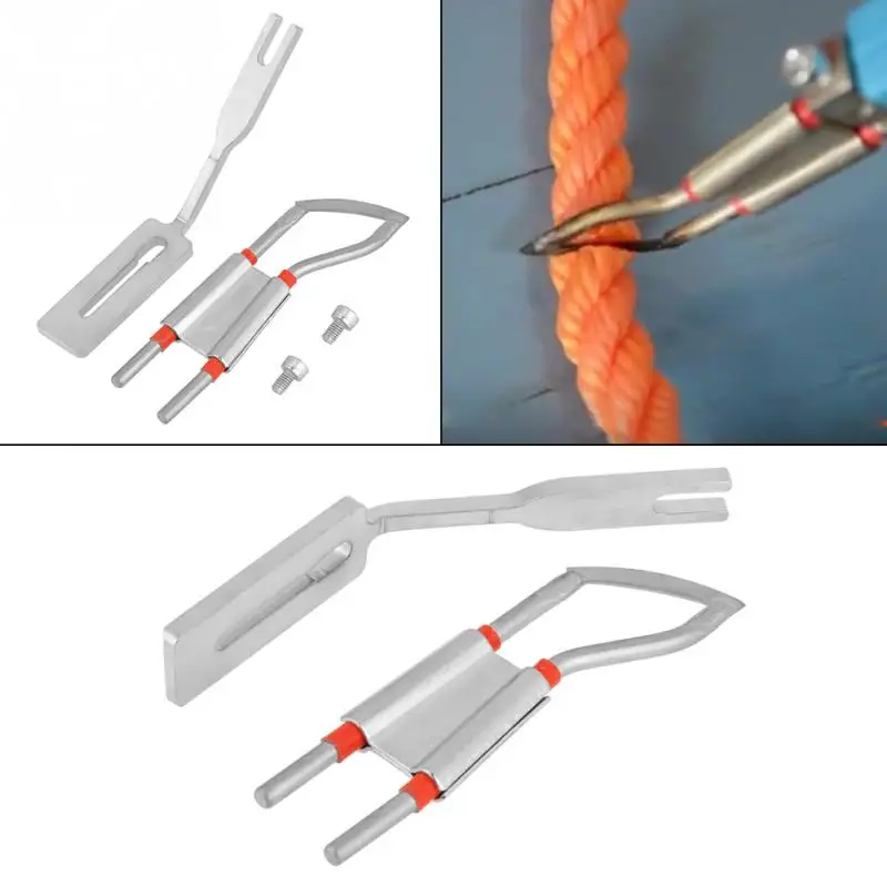 

Hot Knife Cutting Blade Electric Hand Held Hot Knife Blade with Cutting Foot for Nylon Fabric Rope Cutter alloy steel